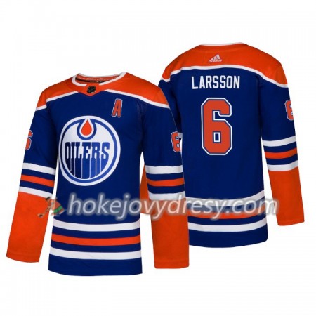 Pánské Hokejový Dres Edmonton Oilers Adam Larsson 6 Alternate 2018-2019 Adidas Authentic